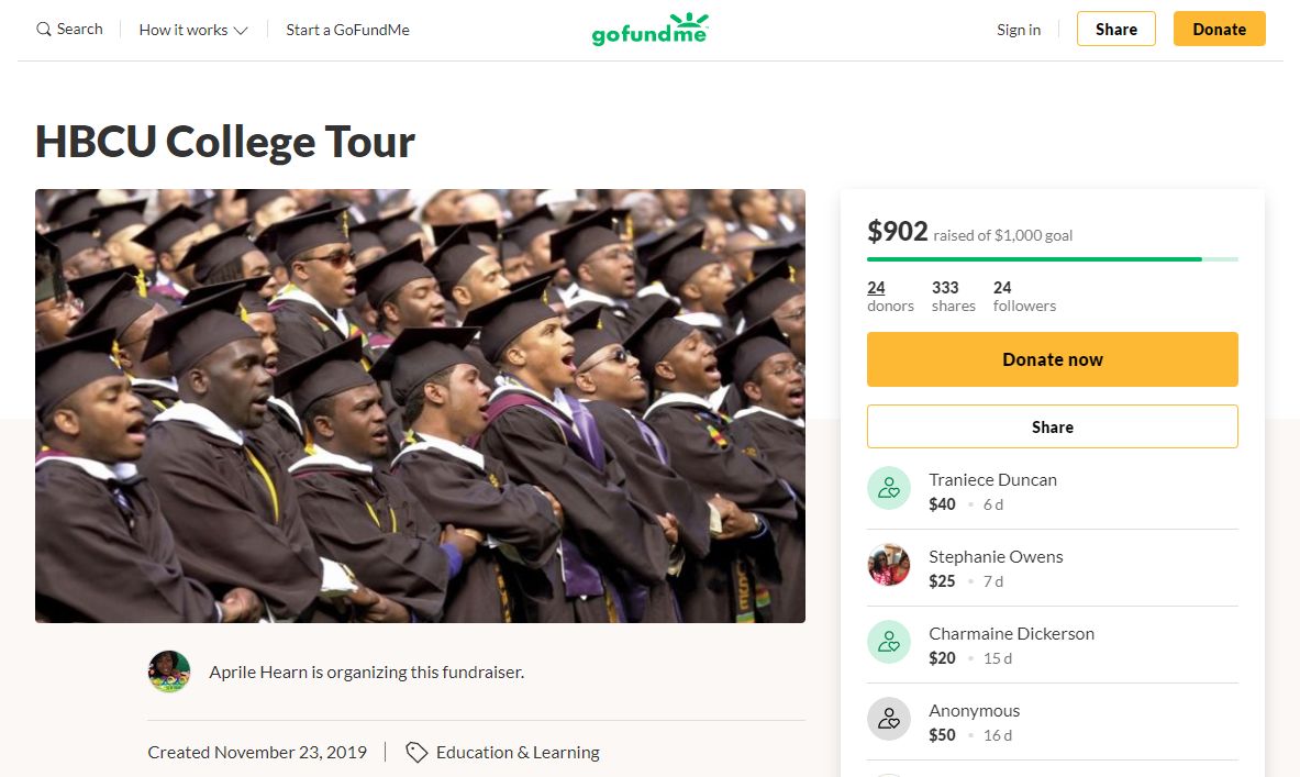 Shawnee HS teacher's assistant takes students on trip to encourage college degree